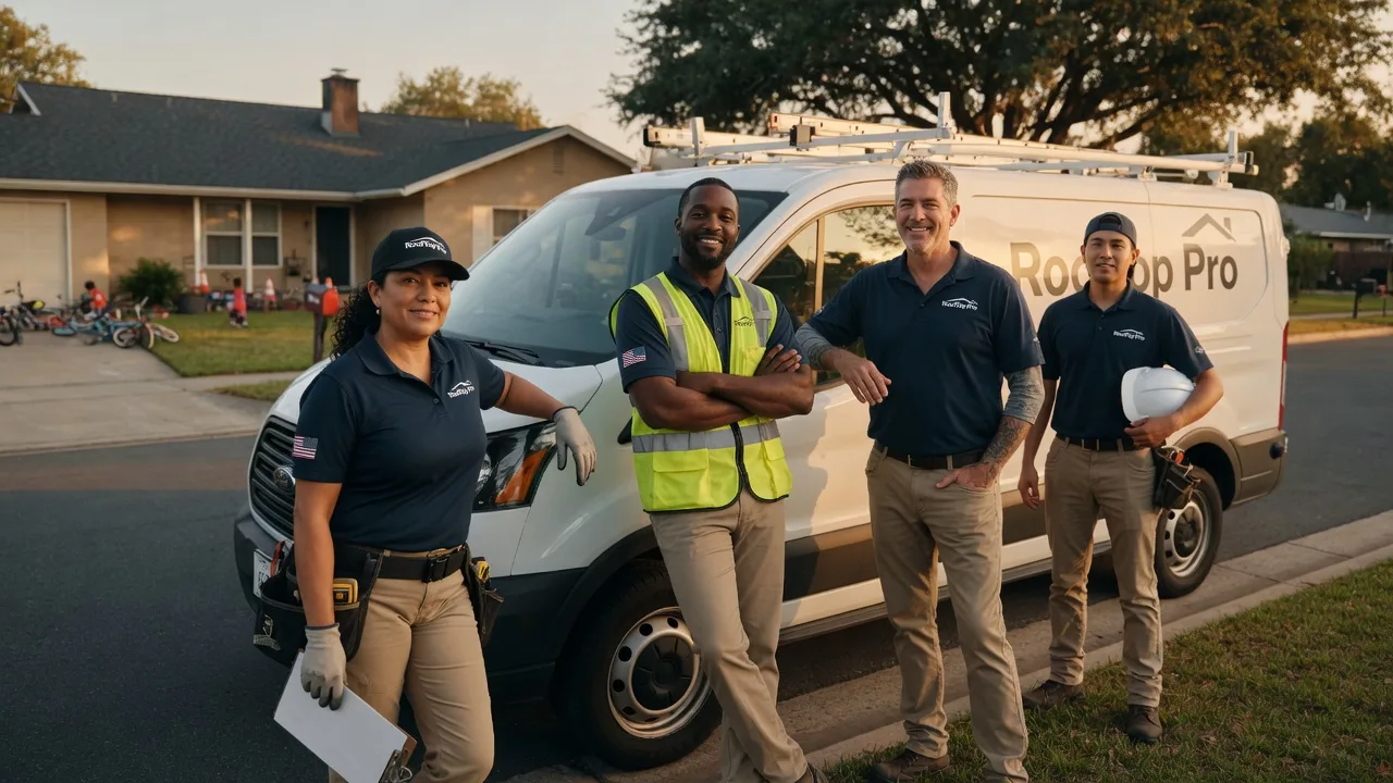 Roof Repair in Howe, OK near me